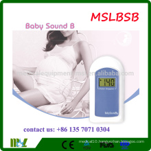 MSLBSB 2016 New Baby sound machine Hand held Baby sound price with screen